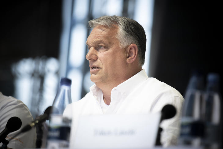 Reagáltak az ukránok az Orbán-beszédre: ez klasszikus orosz propaganda