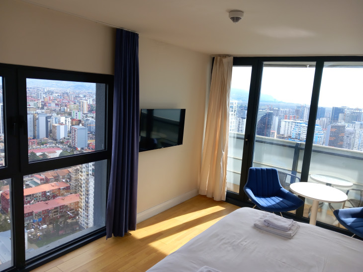 Ilyen környezetben még ágyhoz kötve is édes a pihenés