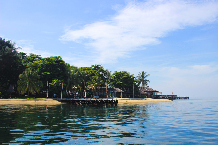  Az egyik indonéziai sziget, amelyet elnyelhet a tenger - és ezért a cementgyártás is felelős lehet?