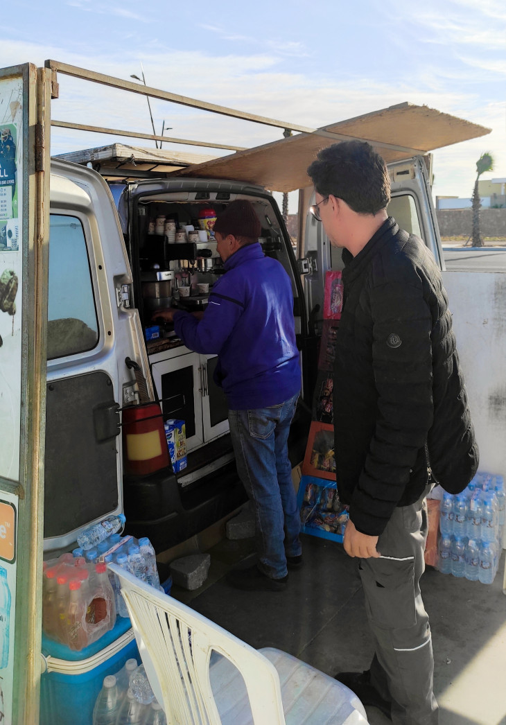 A kávé a sivatag valutája