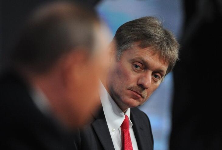 Dmitrij Peszkov más aggodalmát fejezheti ki