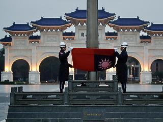 Kína fontolóra vette Tajvan blokádját