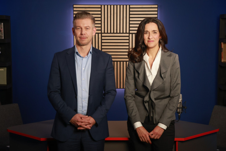 Magyar Péter szombaton jelentette be Orbán Anita leigazolását
