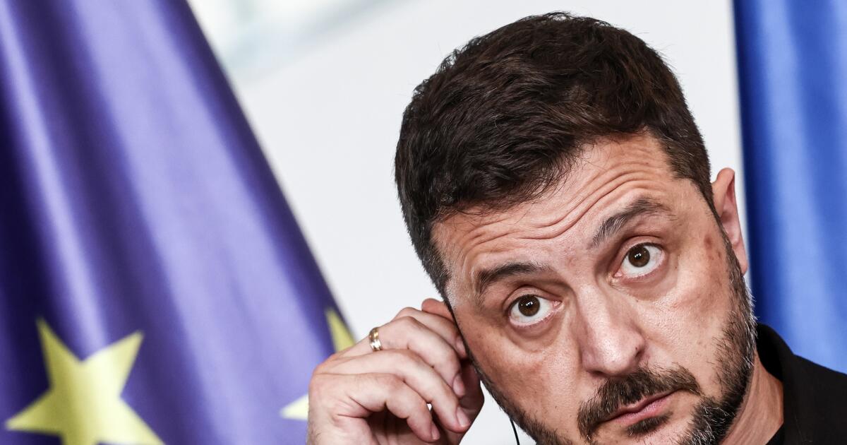 Volodimir Zelenszkij reagált az energetikai korrupciós botrányra