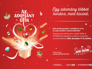 Tegyél a kosaradba egy kis gondoskodást! – Indul az Adni Öröm! adománygyűjtő akció