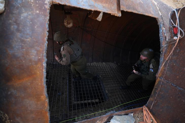 Nincs kizárva, hogy Ciszjordániában is van Hamász-alagút
