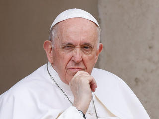 Ferenc pápa komoly gesztust tehet a háborúval kapcsolatban