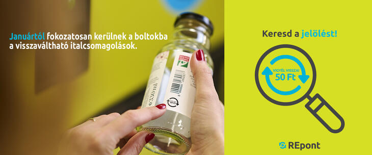 Visszavinné a palackokat? Már nem sokáig kell boltba járni emiatt