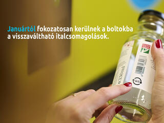 Visszavinné a palackokat? Már nem sokáig kell boltba járni emiatt