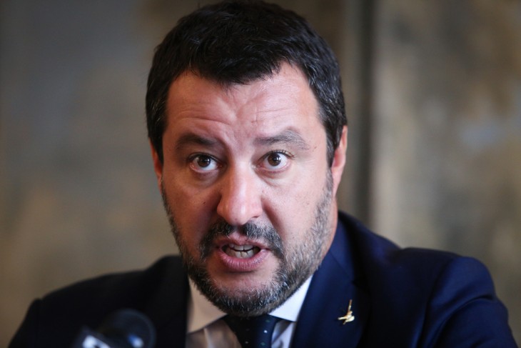 Matteo Salvini szerint ez az olasz belügyekbe való beavatkozás. Fotó: Depositphotos