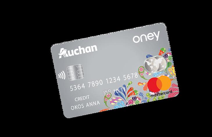 Nem lesz ott többé az Auchan hitelkártyák mögött a Cetelem