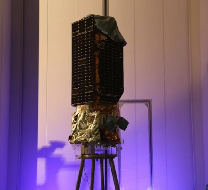 E műhold irányítását adták át az Iráni Forradalmi Gárdának