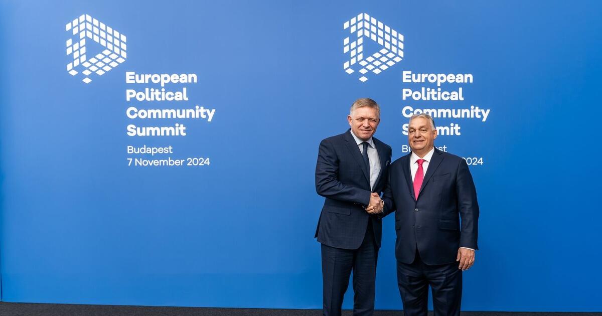 Orbán Viktor és Robert Fico az orosz kőolajról és földgázról is beszéltek Esztergomban