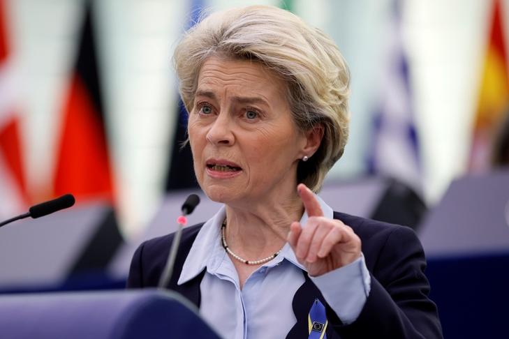 Von der Leyen megint a vétójog elvételével fenyegette Orbán Viktort