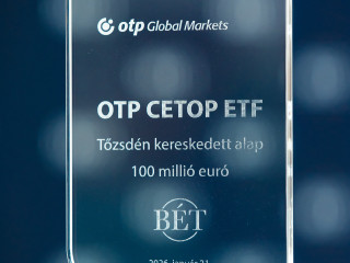 Fontos mérföldkőhöz érkezett a tőzsde sztárpapírja