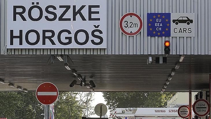 Felszabadul a szerb-magyar határ