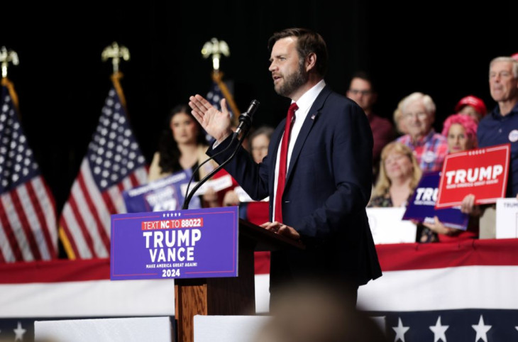 Kemény összecsapás jöhet, J.D. Vance biztosan nem fogja vissza magát