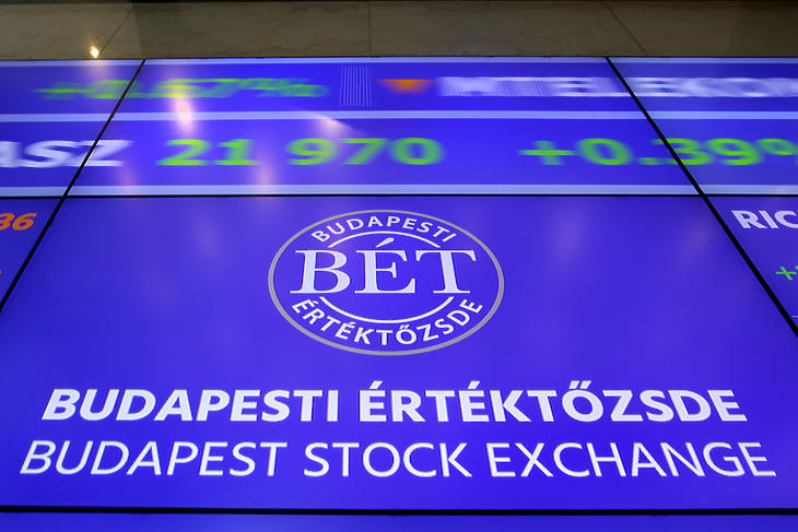 Jó nap van a Richter mögött 