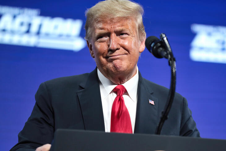 Izraeli-iráni konfliktus: Trump nagy bejelentést tett