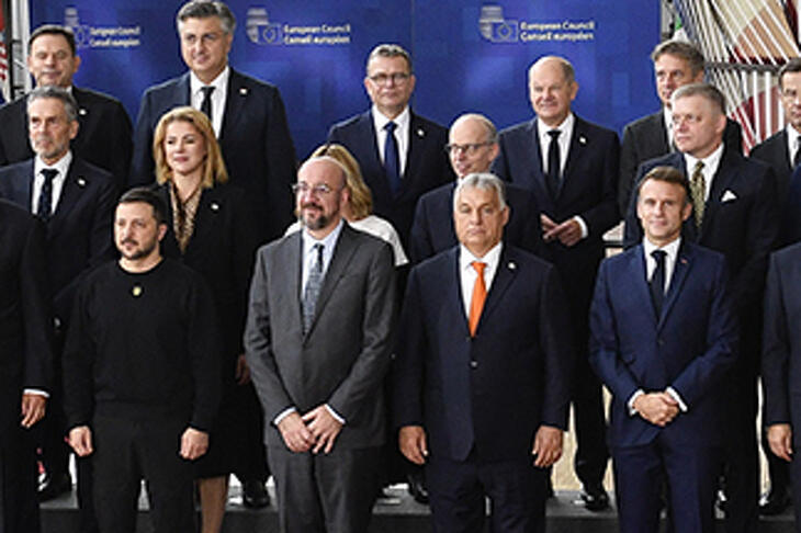 Vajon mind az ukrán elnök mögött állnak?