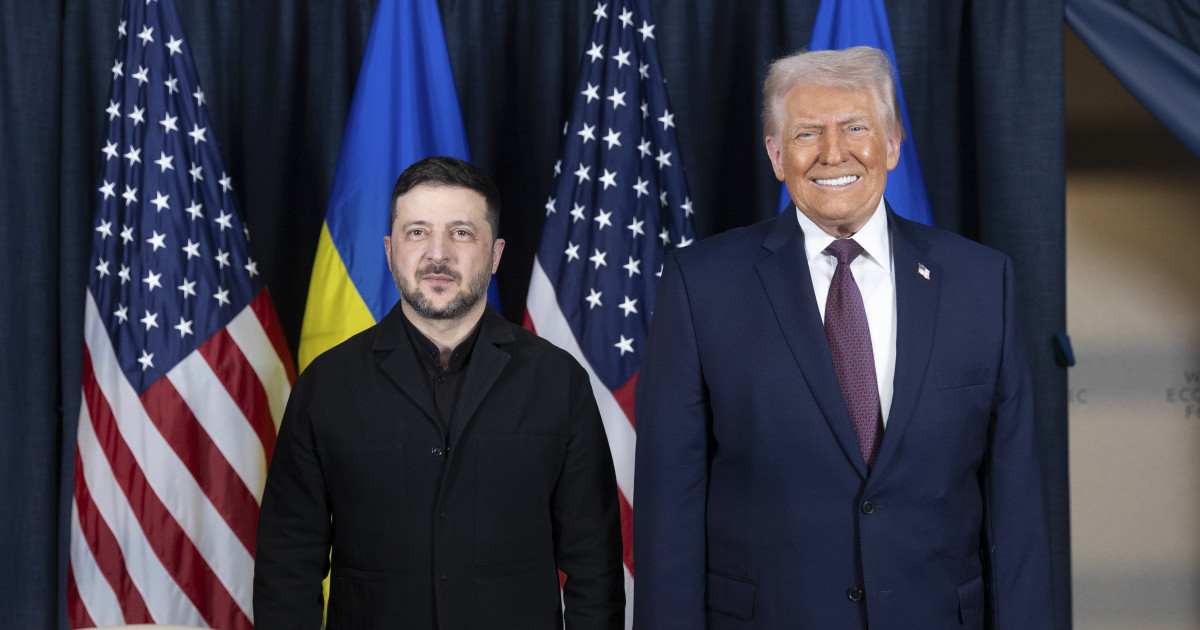 Óriási árat kérhet Trump Zelenszkijtől Ukrajna biztonságáért cserébe