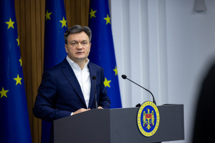 Moldova miniszterelnöke, Dorin Recean kiáll az európai értékek mellett