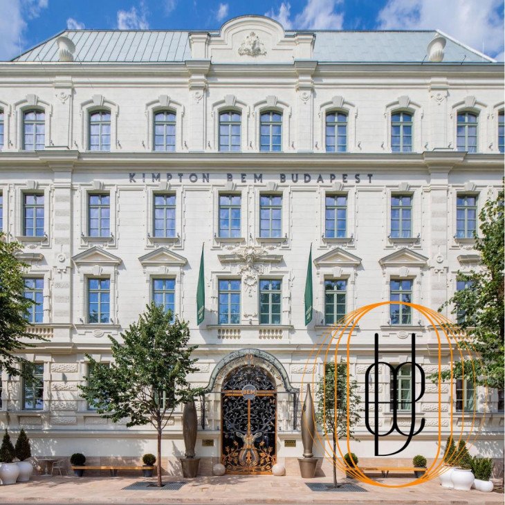 A Kimpton BEM Budapest épülete a Bem téren