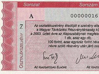 Tényleg megvéd az osztalék az inflációtól?