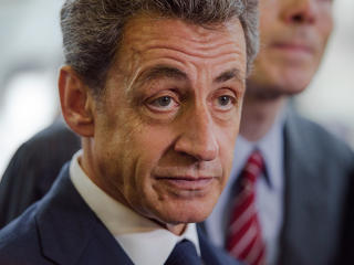 Megkezdődött Nicolas Sarkozy volt francia elnök fellebbviteli pere