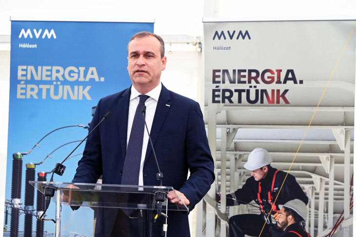 Mátrai Károly az MVM vezére szerint válallata felkészült az orosz gáz esetleges mellőzésére