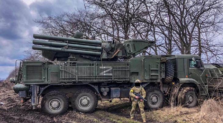 Elkobzott orosz rakétavető Ukrajnában. Fotó: Ukrainska Pravda