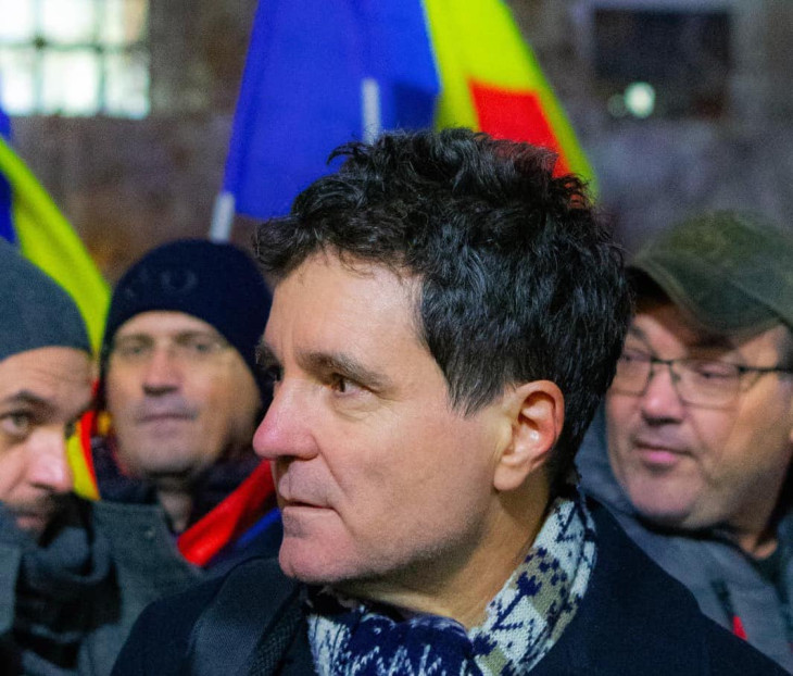 Nicușor Dan kiadja a jelszót: Románia maradjon Európában!