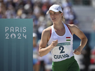 Gulyás Michelle befutott