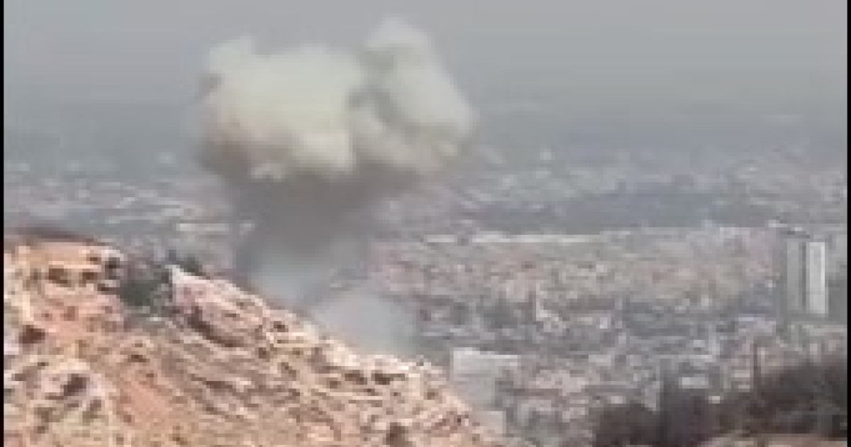Izrael megtámadta Damaszkuszt