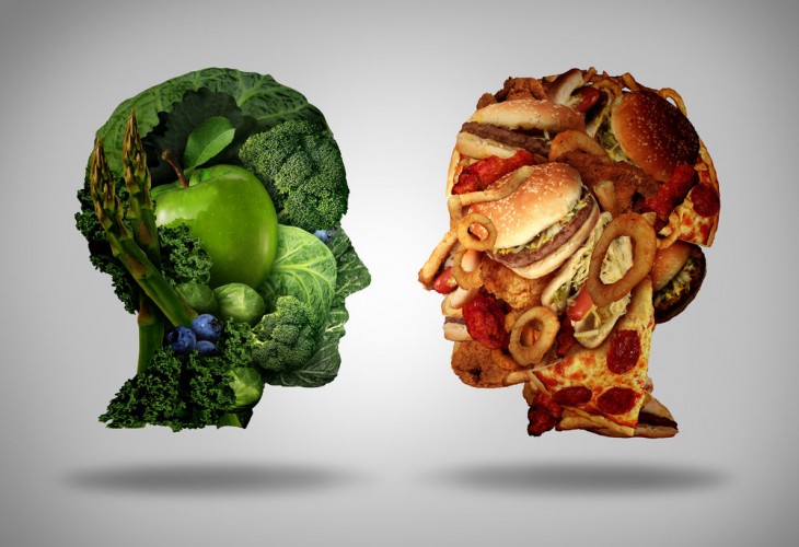 Az egészségünk szempontjából komoly szerepe van az elfogyasztott ételeknek. Fotó: Depositphotos