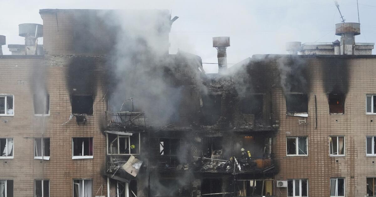 Orosz rakétatámadás Harkivnál: három halott, tíz sebesült