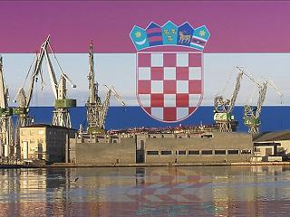 Csőd szélére kerültek a horvát hajógyárak