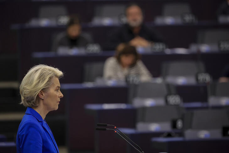Von der Leyen üzenetei hamarosan nyilvánosságra kerülhetnek?