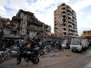 Légi támadás érte Libanon fővárosának környékét