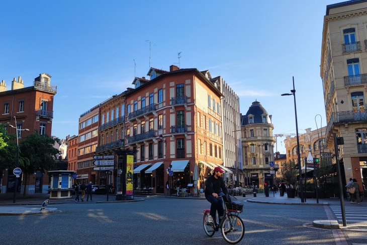 Kellemes délután Toulouse-ban 
