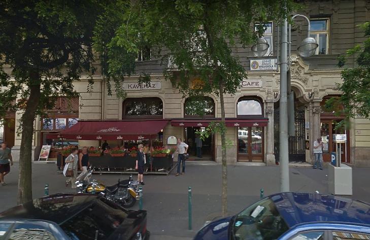 Egy korszak vége: bezárt Budapest egyik híres kávéháza 