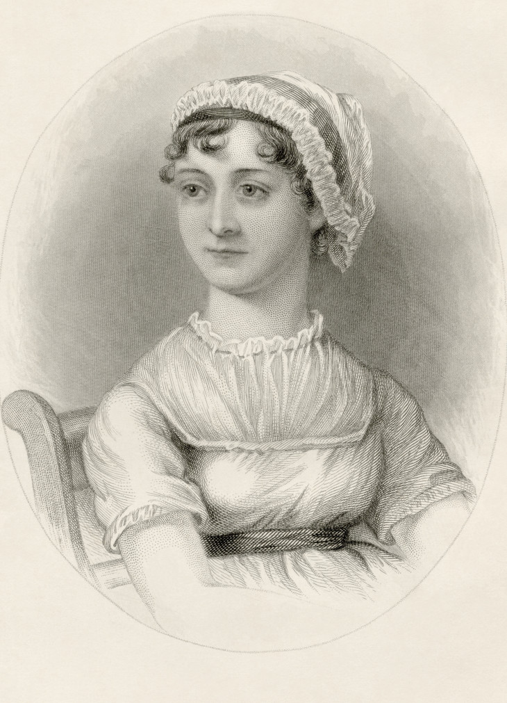 Jane Austen portréja – ma is tömegek olvassák a műveit