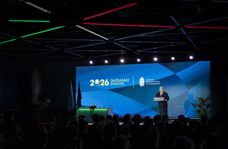 Orbán Viktor szerint Nyugat-Európában most a hadigazdaságra van nagyobb esély