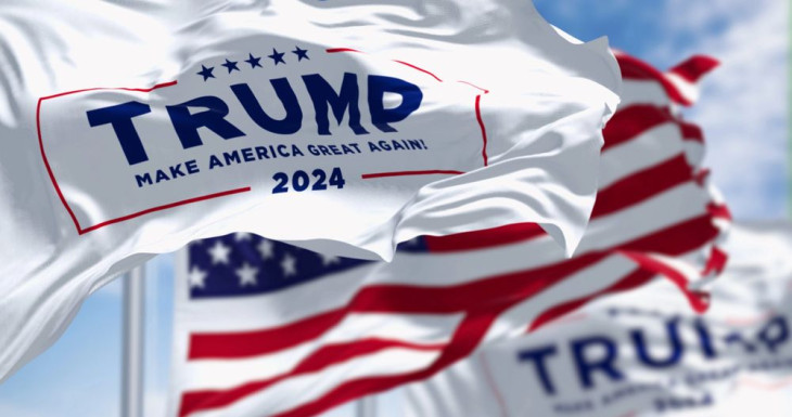 A 2024-es év egyértelműen Donald Trumpé lett, ellenfelei pedig nagyon csúnyán elbuktak