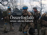 Komphajót lőttek az ukránok, Oroszország elfoglalt egy falut