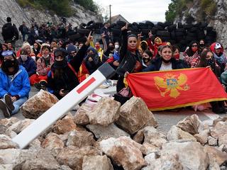 Megbukott a montenegrói kormány
