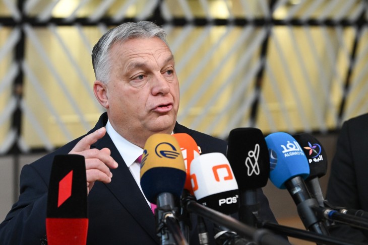 Orbán Viktor ezúttal is sikerről beszélt. Fotó: Európai Tanács  