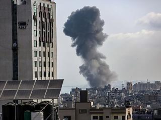 Több mint 200 ember halt meg, mire megkötötte a tűzszünetet Izrael és a Hamász