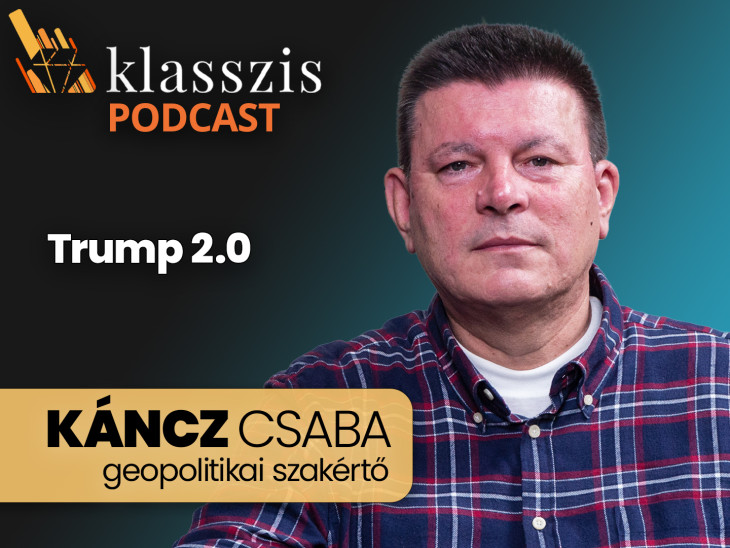 Klasszis Podcast, Káncz Csaba