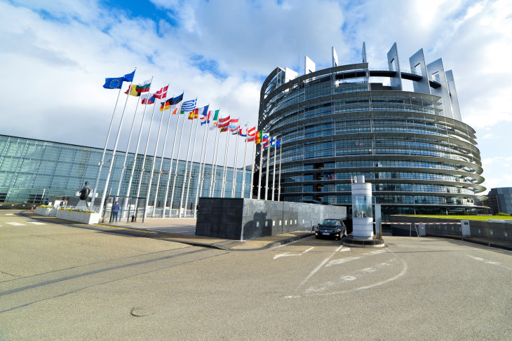 Európai Parlament, Strasbourg